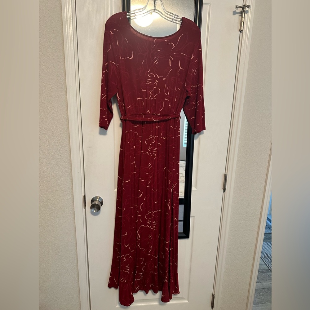 Isabel Maternity Red dress from target